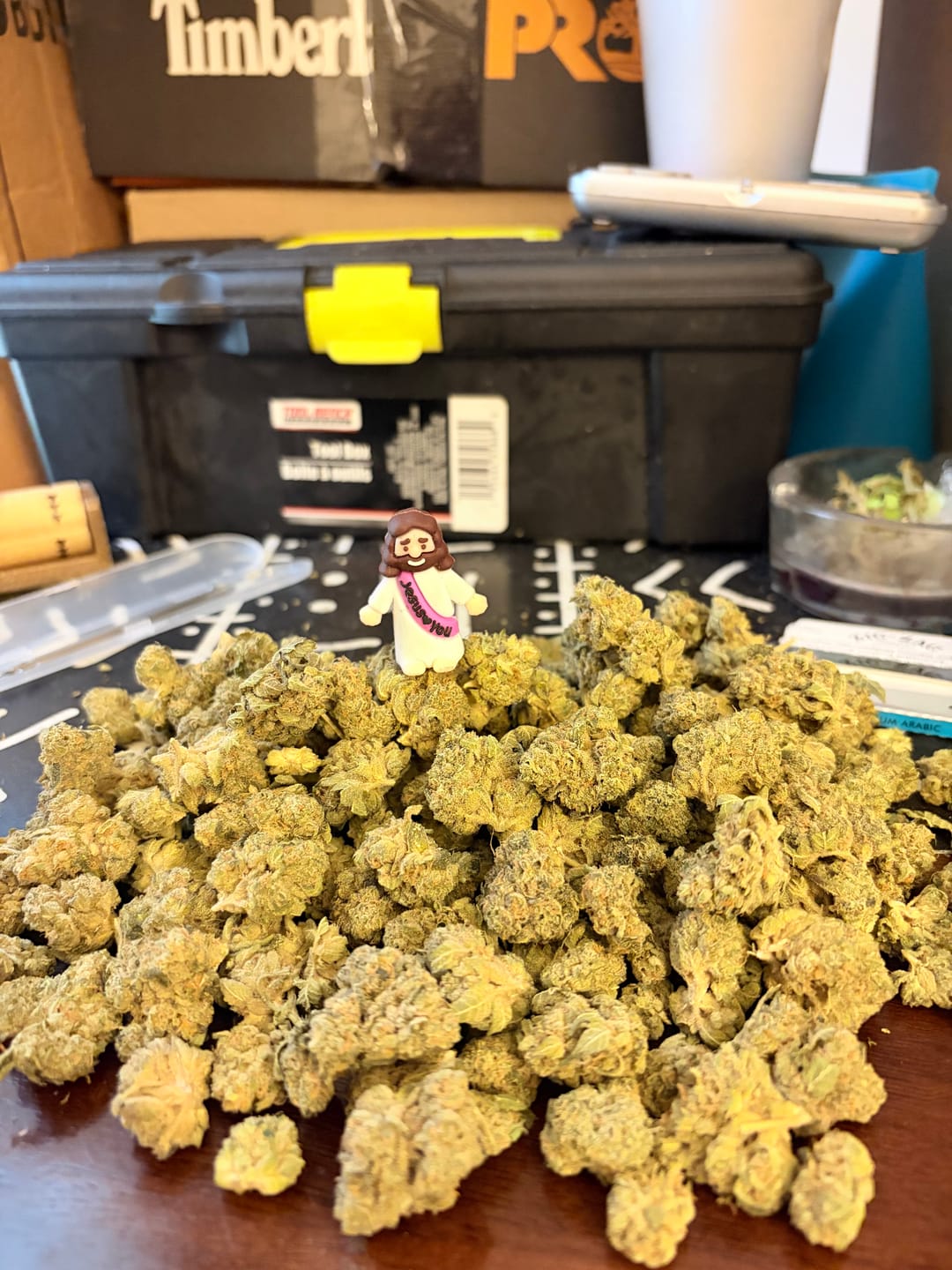 Customer photo review of Ice Cream Cake THCA Flower (Budget)