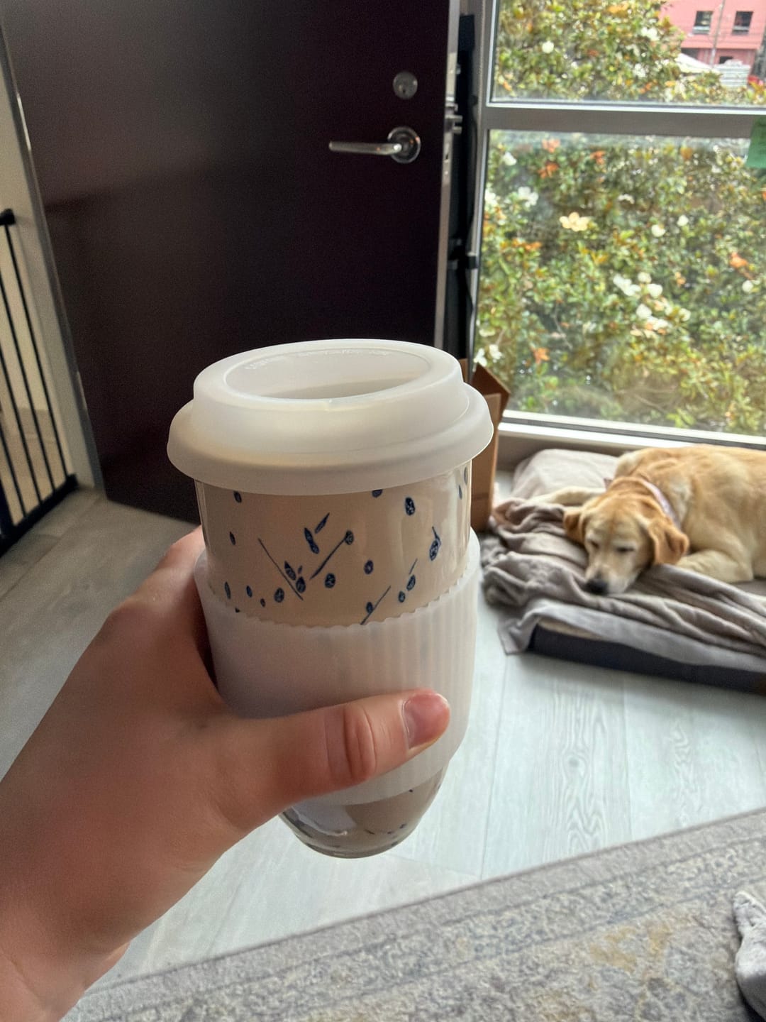 Customer photo review of Orchid Cup 16oz
