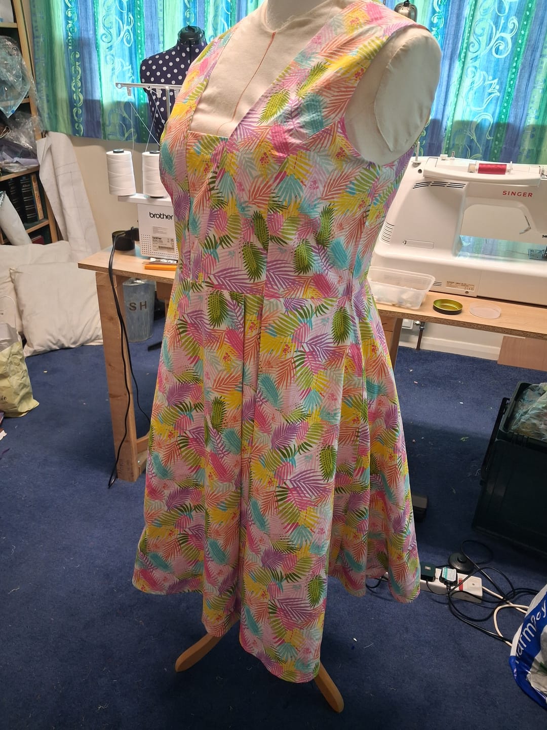 Customer photo review of Plain Habotai Lining Fabric