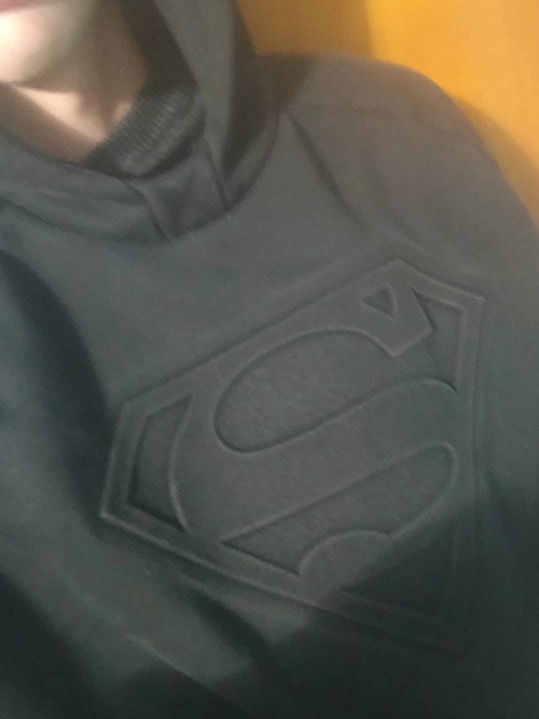 Customer photo review of 5094 - Superman Shield Hoodies