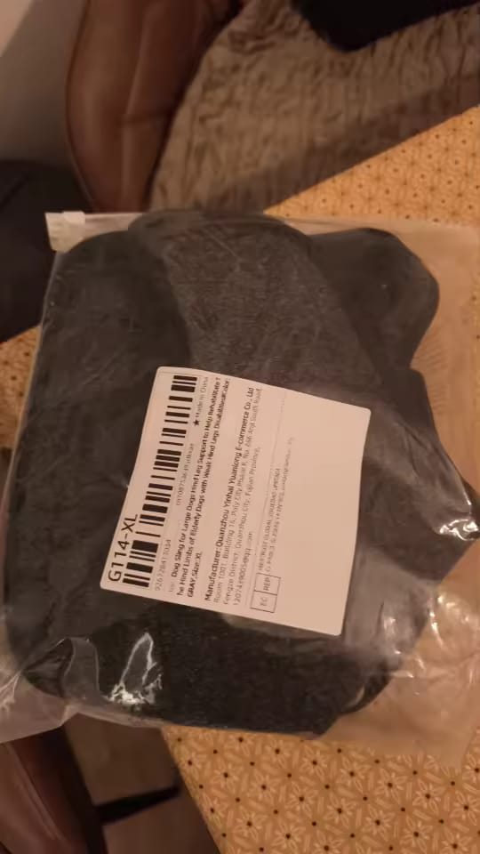 Customer photo review of Ezvara™SteadyStep Harness