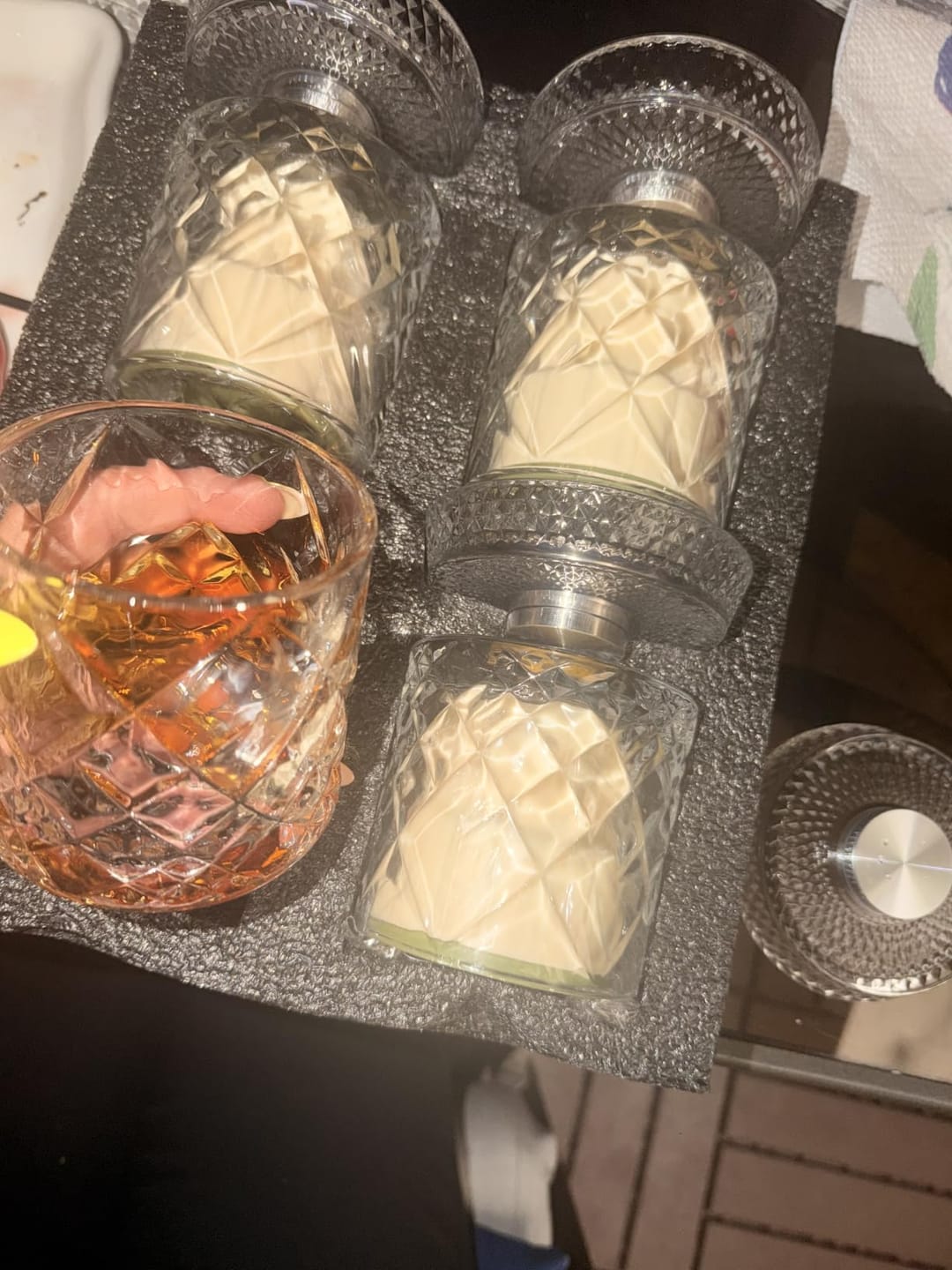 Customer photo review of DrinkSmoked™ Original Infinite Spin Crystal