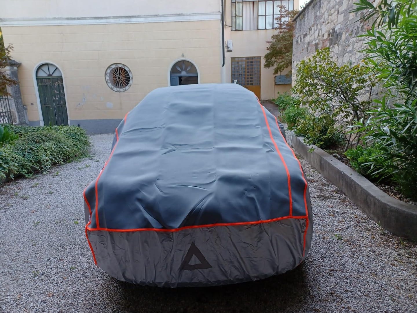 Customer photo review of CAR PROTECTOR