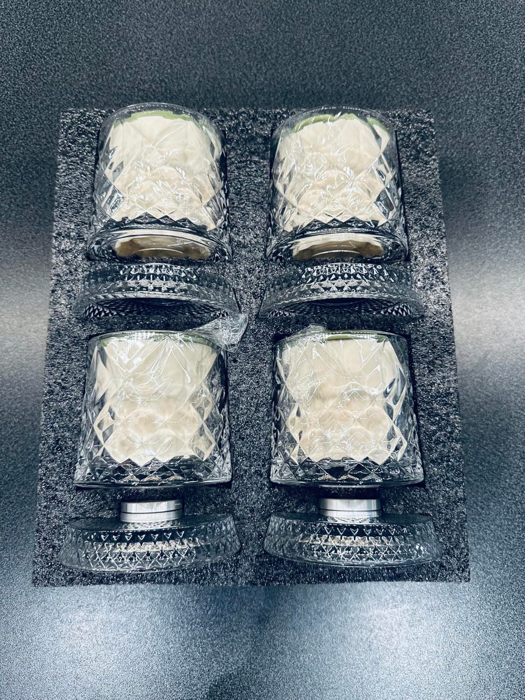 Customer photo review of DrinkSmoked™ Original Infinite Spin Crystal