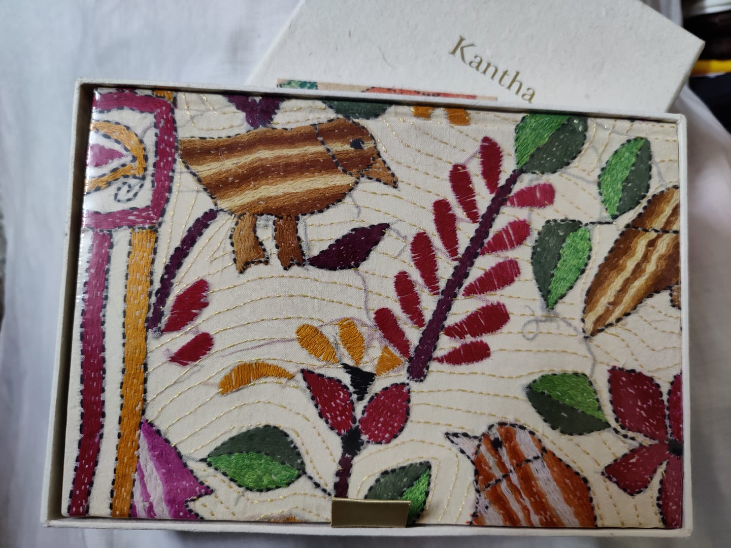 Customer photo review of Kantha Journals