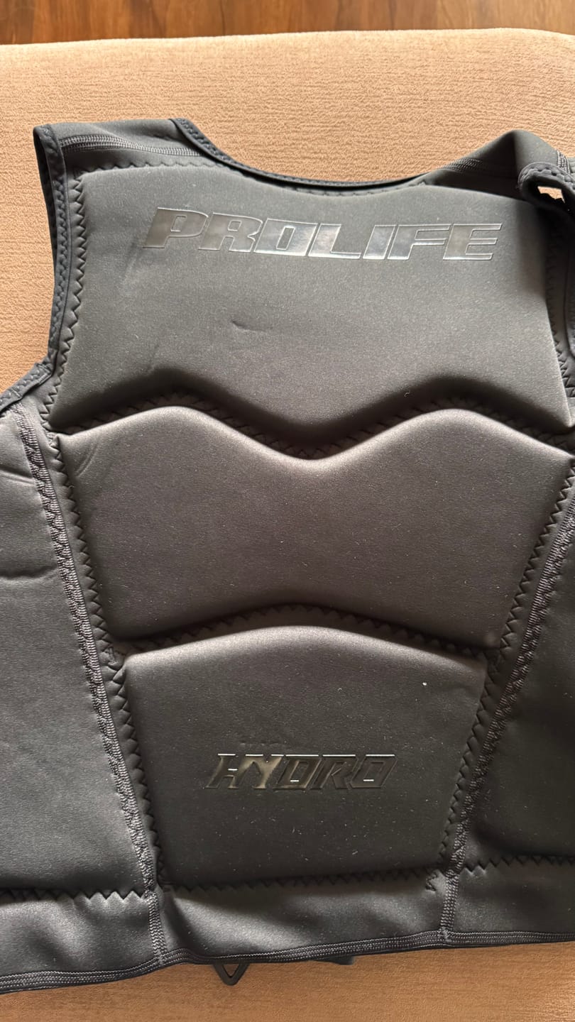 Customer photo review of Colete Salva-Vidas Homologado Hydro