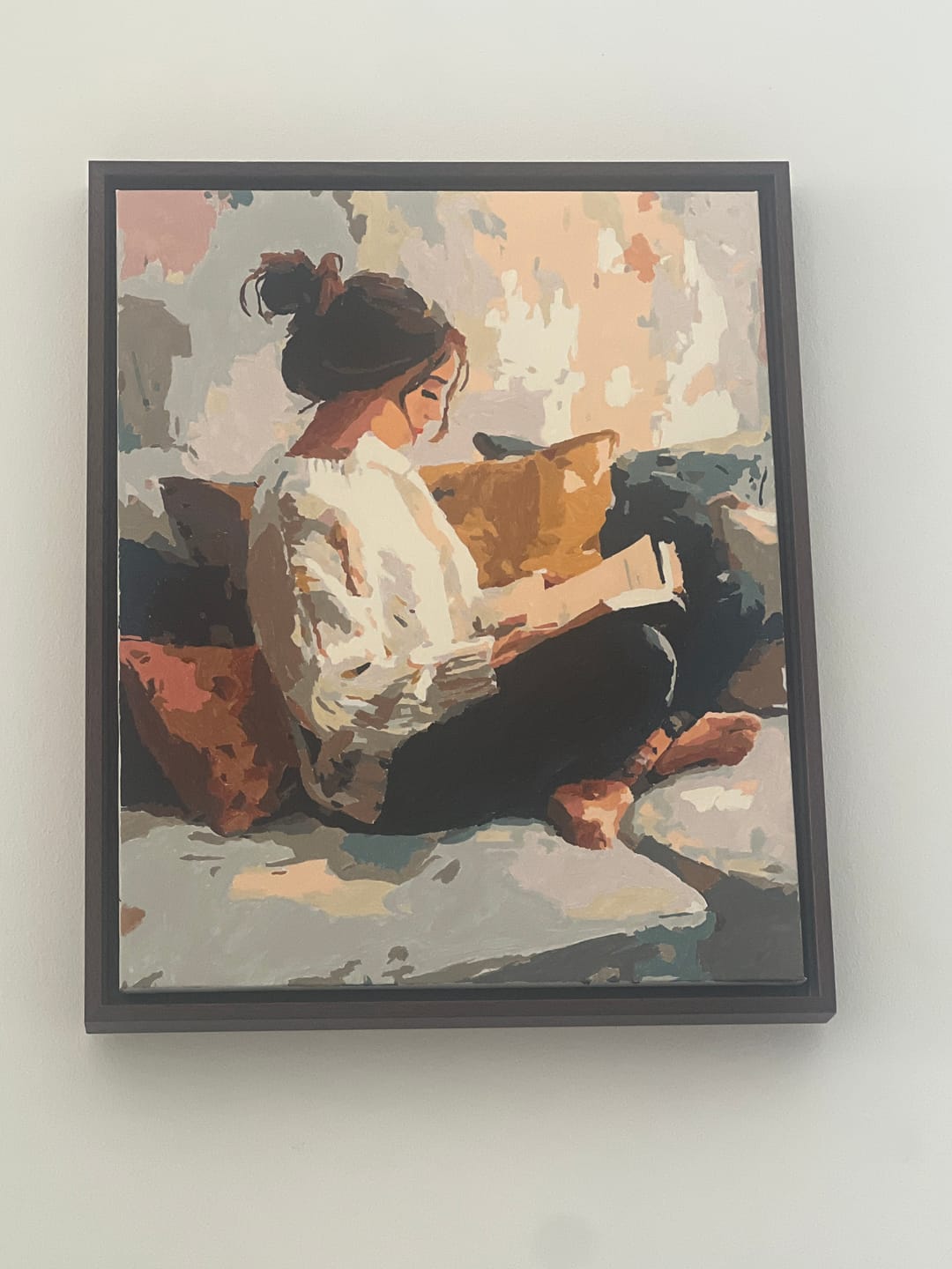 Customer photo review of Sunday time | Paint by Number