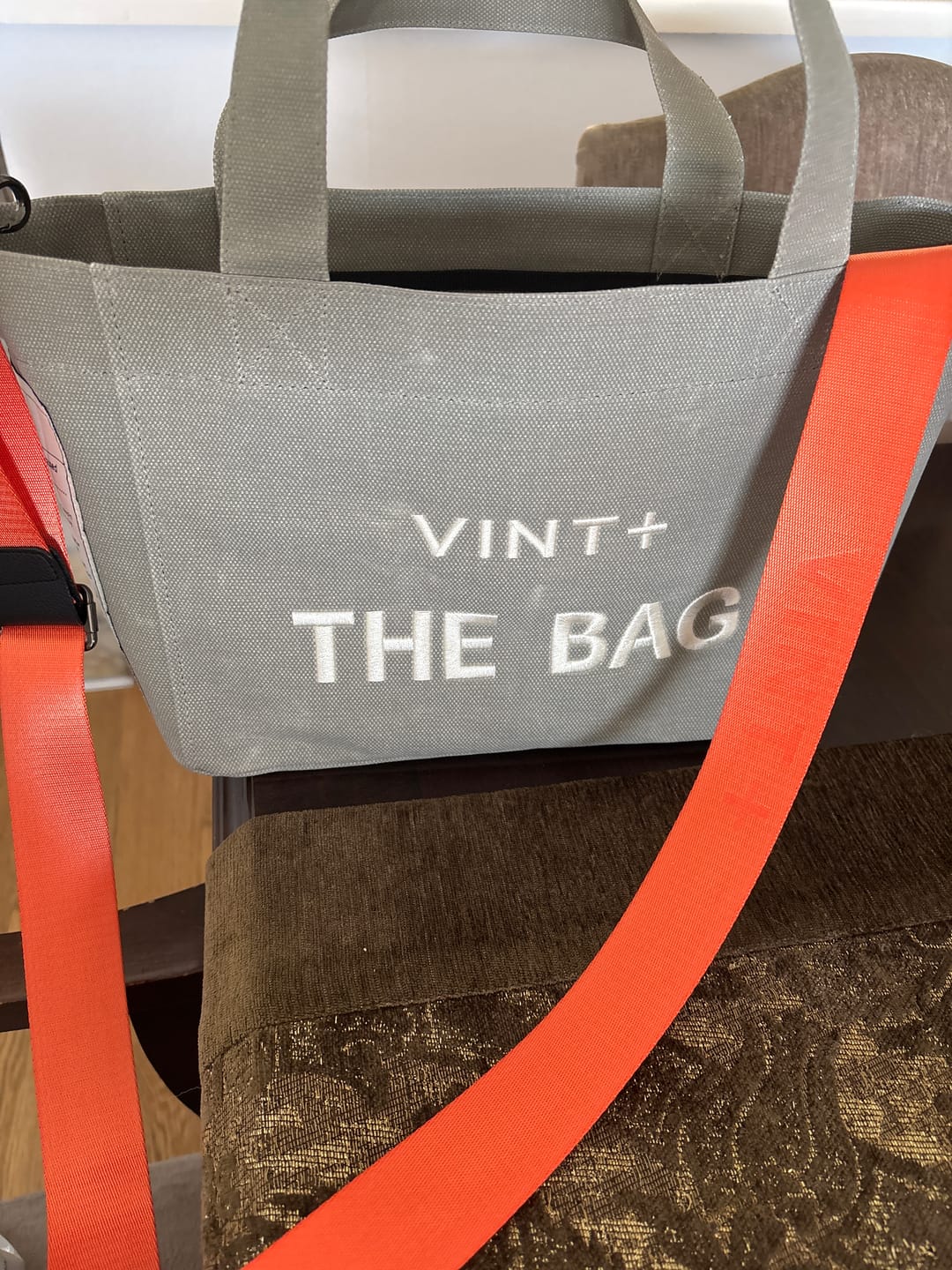 Customer photo review of FERMUARLI MUMLU KANVAS TOTE ÇANTA - KÜÇÜK - AÇIK YEŞİL