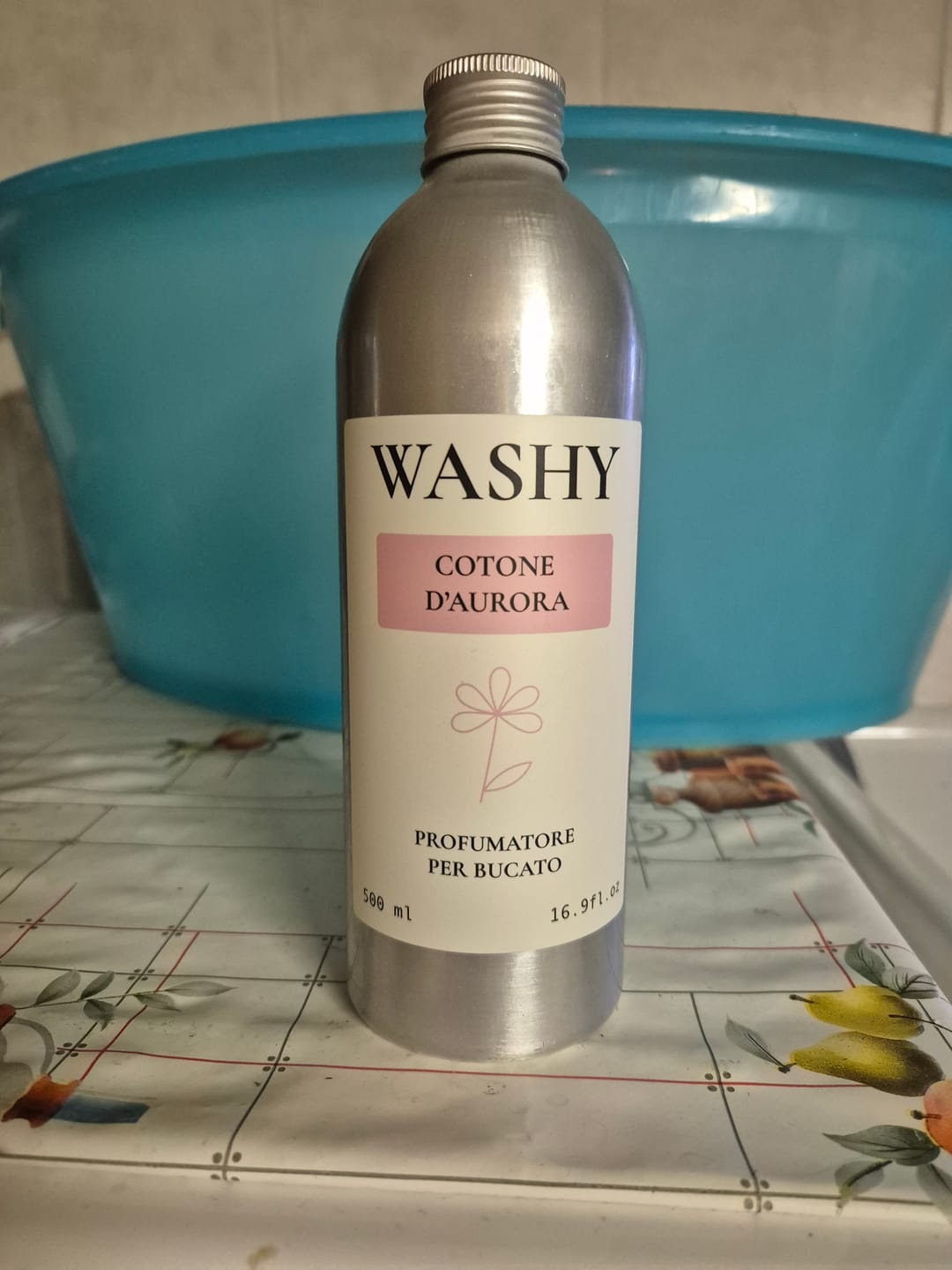 Customer photo review of COTONE D’AURORA 500 ML
