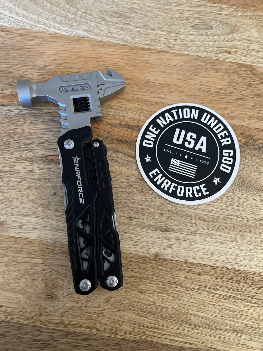 Customer photo review of Multi-Tool Hammer