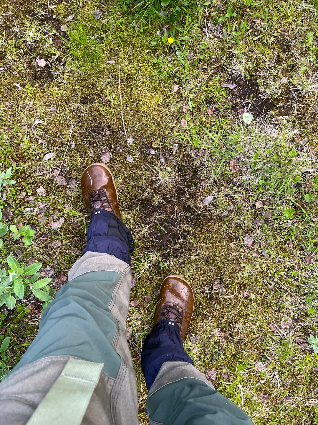 Customer photo review of Vaistoa Uoma 2 | Barefoot Trekking Boots
