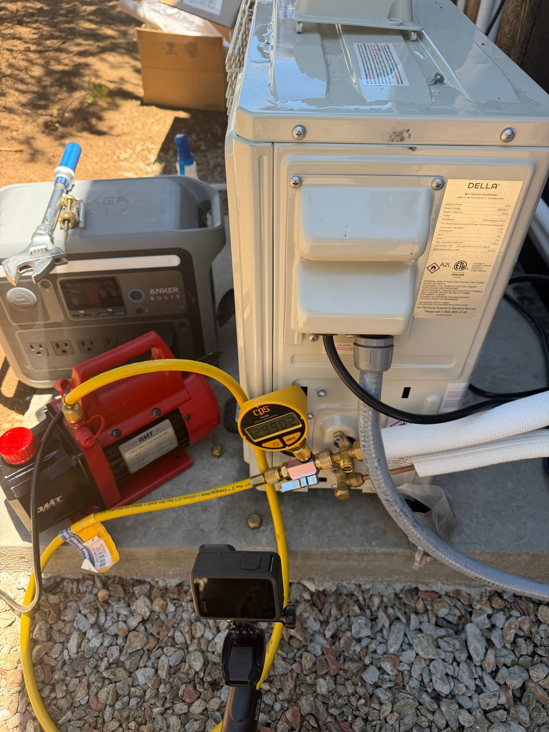 Customer photo review of DELLA Rental Install Kit