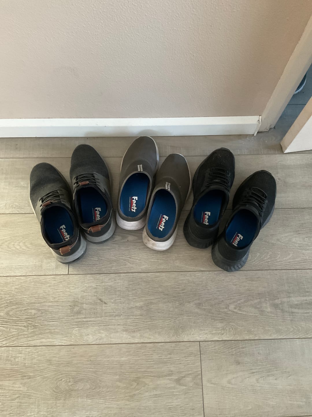 Customer photo review of Feetz® Blue One | Ultiem Hielcomfort