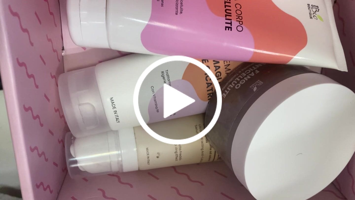 Customer video review of Crema Corpo Anticellulite