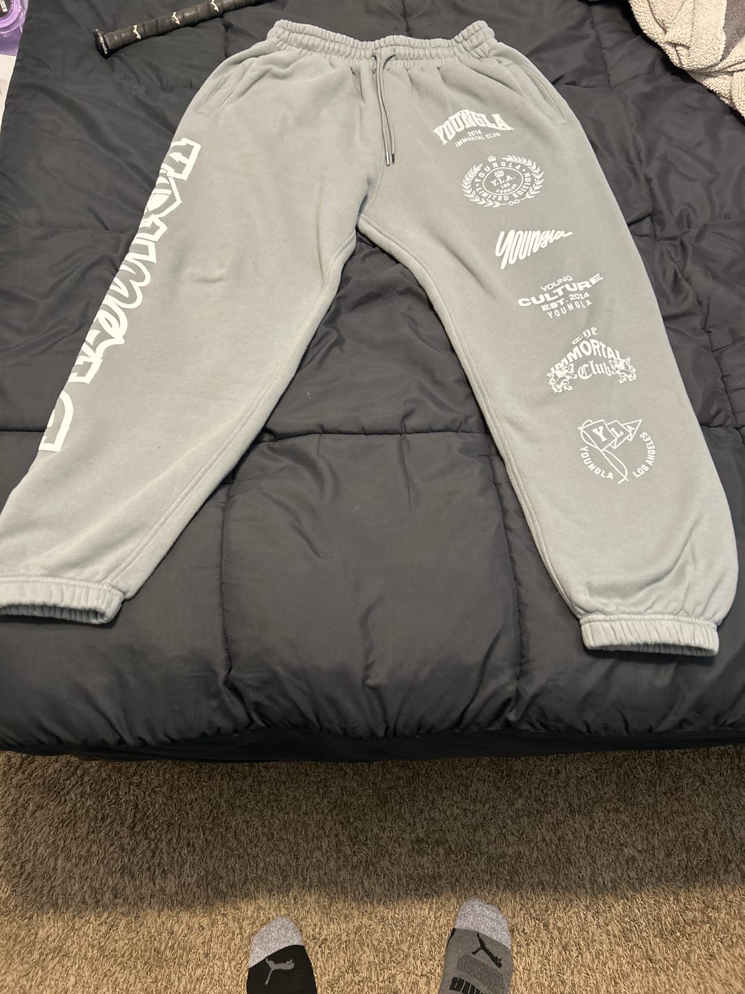 Customer photo review of 204 - Immortal Killer Joggers