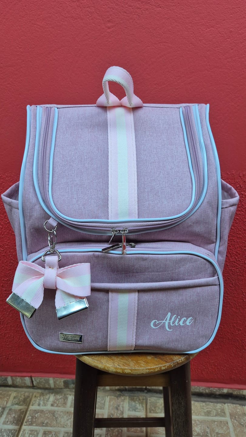 Customer photo review of NYLON LINHO COR ROSE