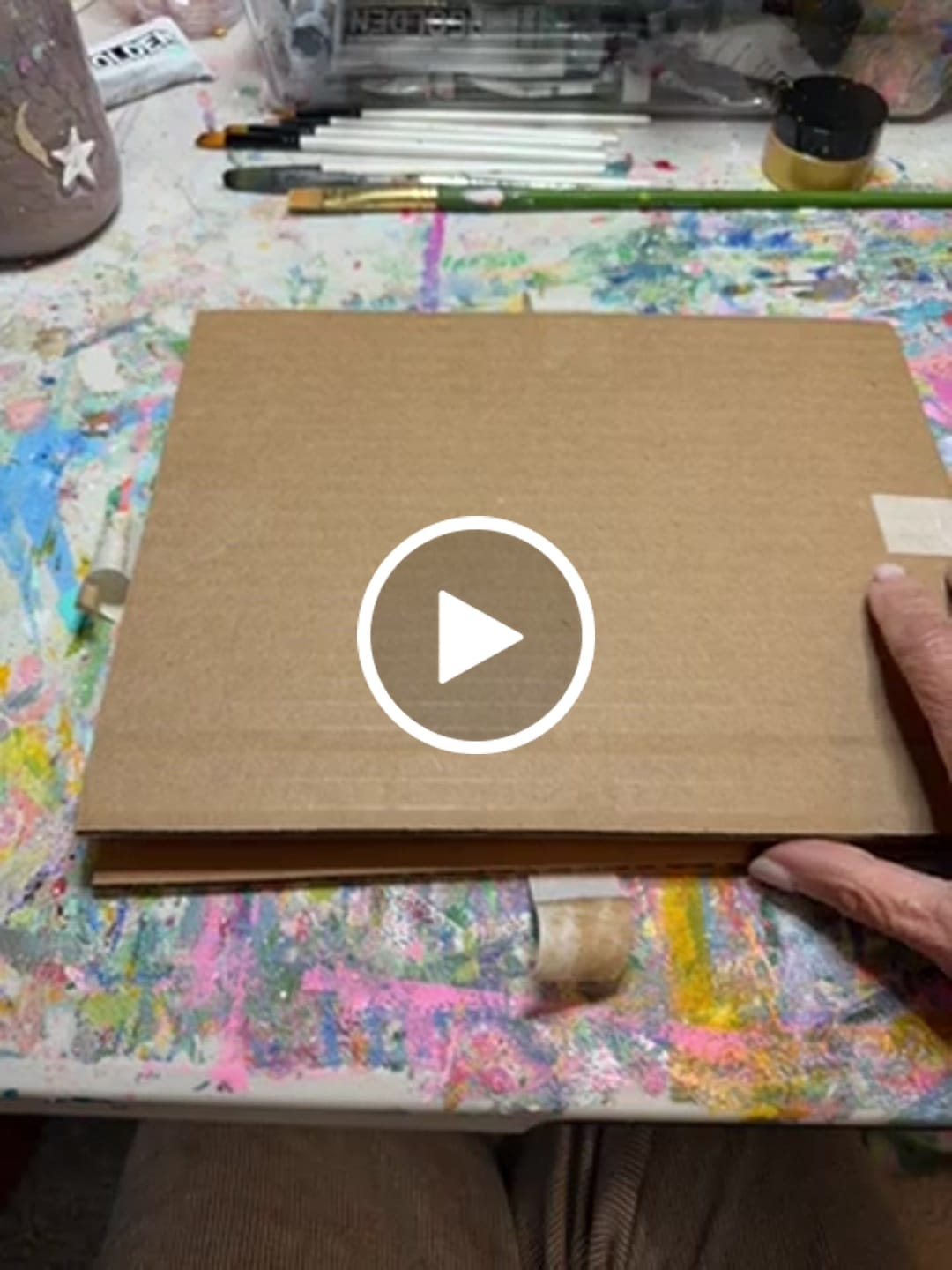 Customer video review of 5x7 Giclee Fine Art Prints