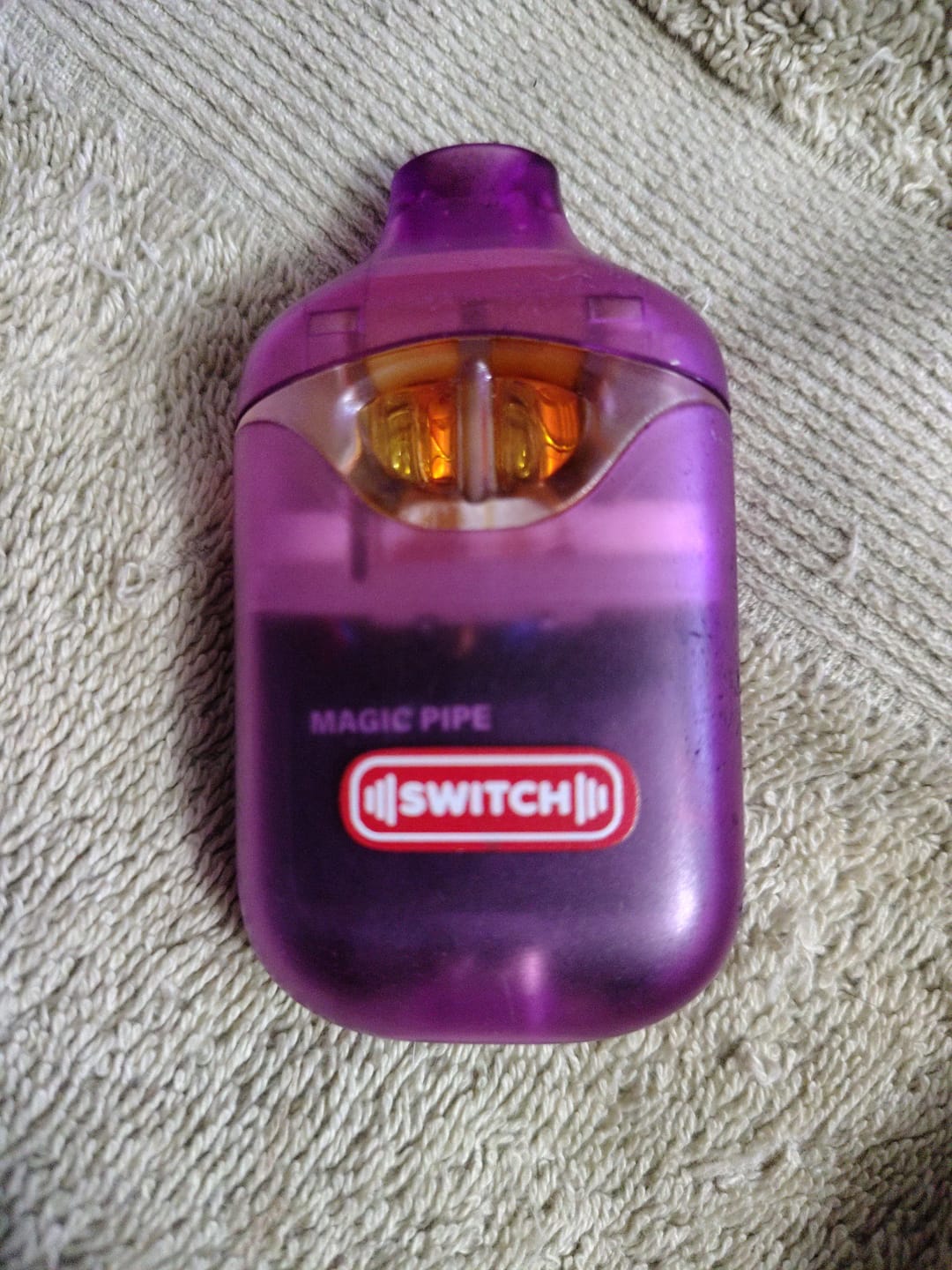 Customer photo review of Switch - 2G NYC Sour Diesel/Candy Gas