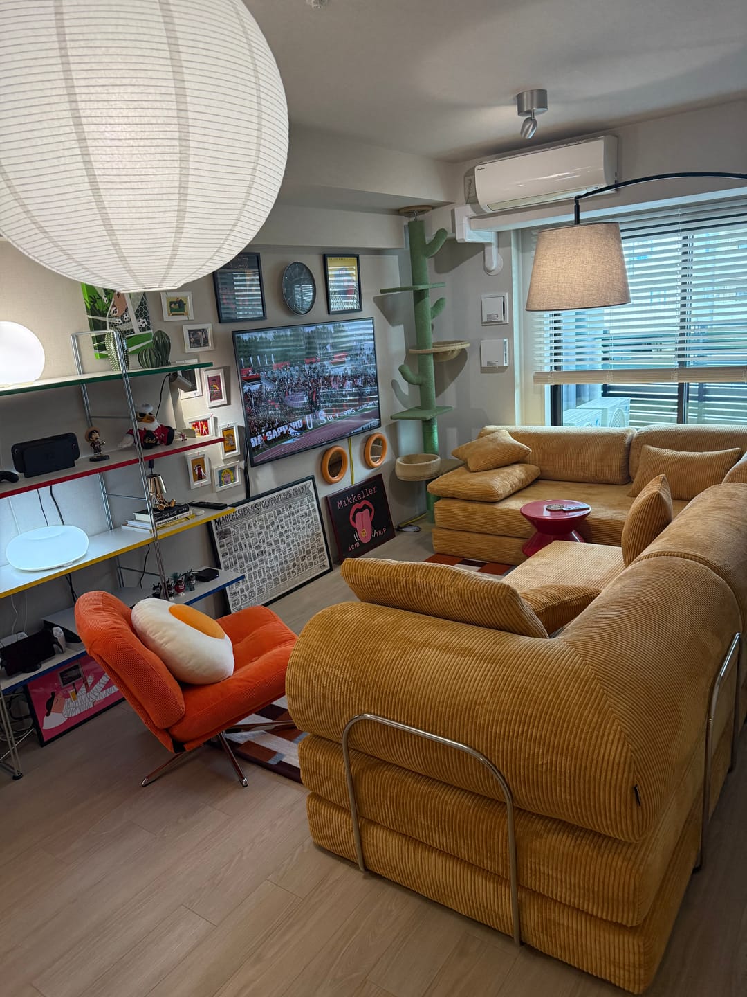 Customer photo review of Loopa Sofa L Corner Open
