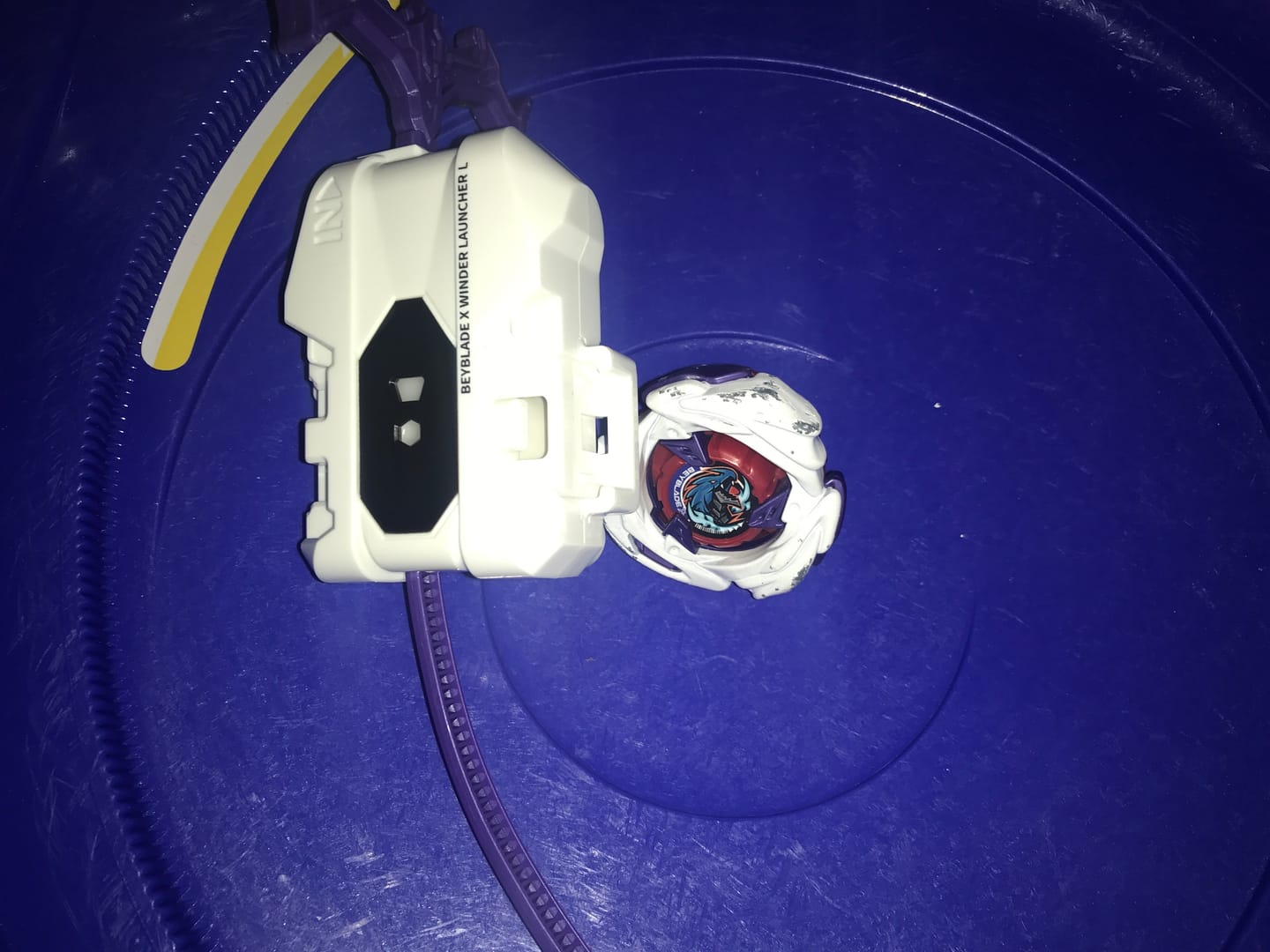 Customer photo review of Takara Tomy Beyblade X UX-17 MeteorDragoon 3-70J