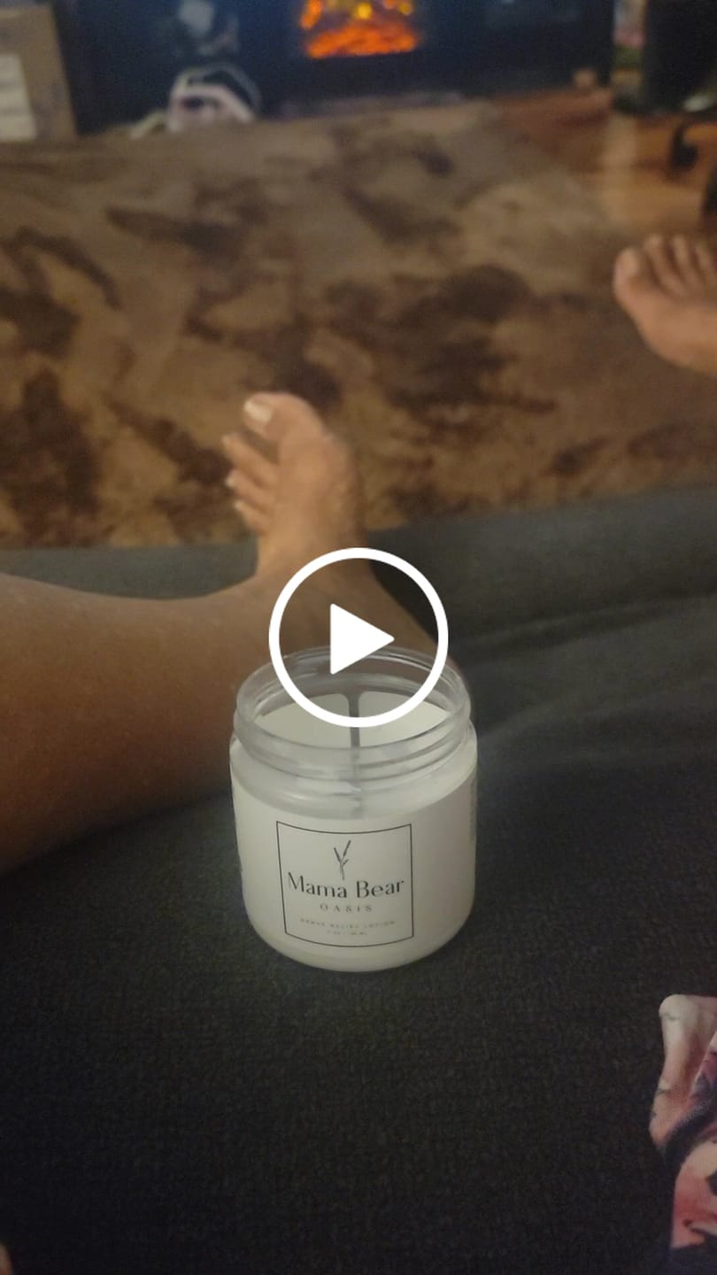 Customer video review of 3 Pack - Mama Bear Nerve Relief Lotion