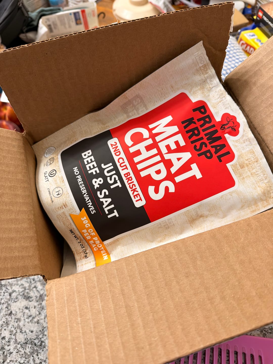 Customer photo review of TASTER BUNDLE