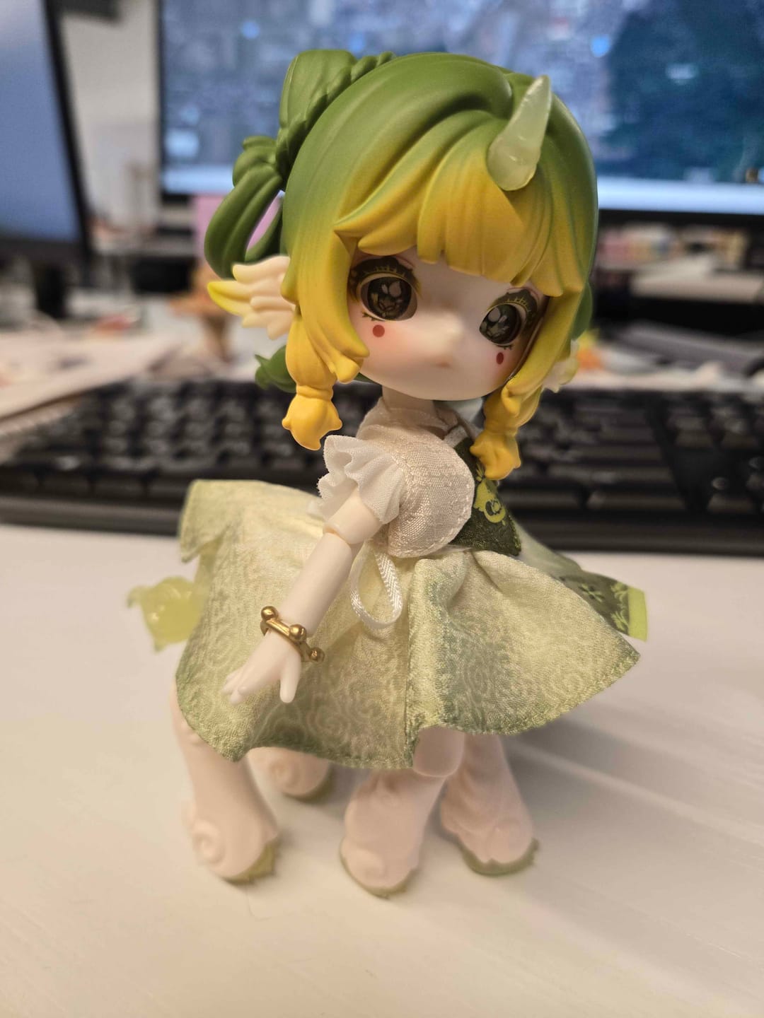 Customer photo review of Antu Bestiary of All Spirits Series 1/12 Action Figure BJD Blind Box