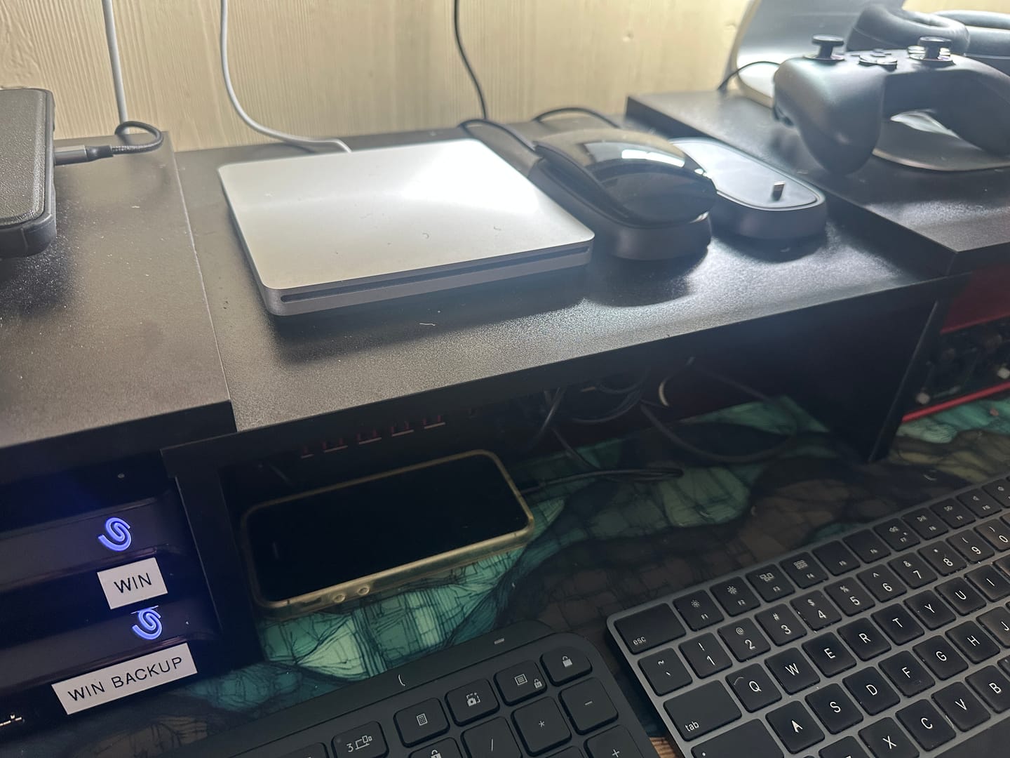 Customer photo review of Ascrono® Magic Mouse 2 Charger