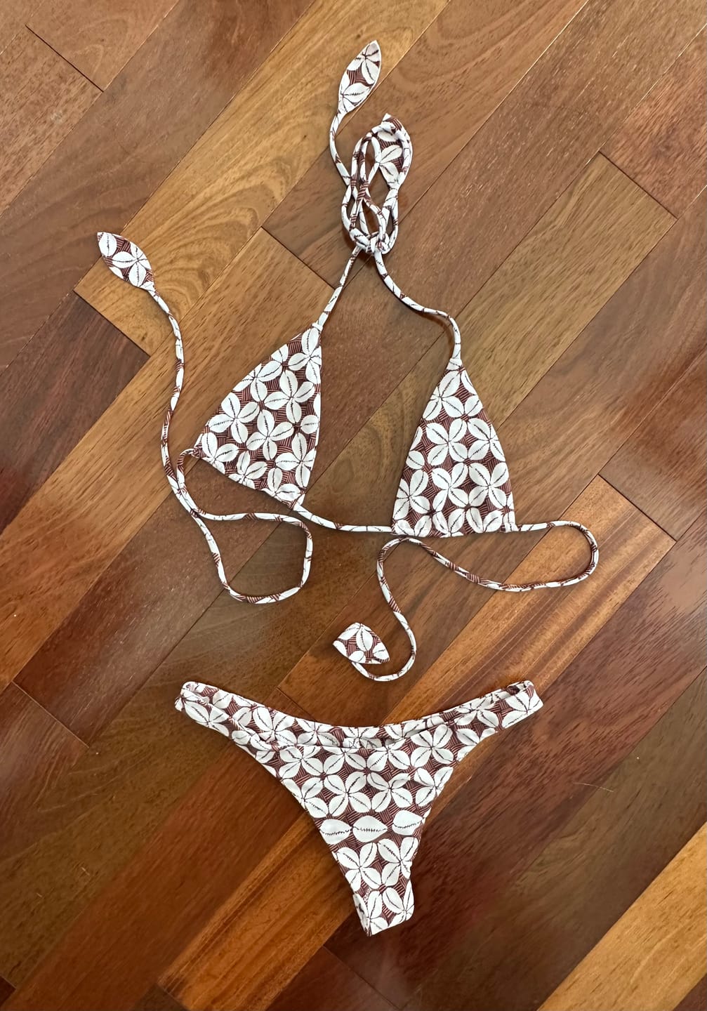 Customer photo review of Mariko Top 2.0 - Cowrie Basket