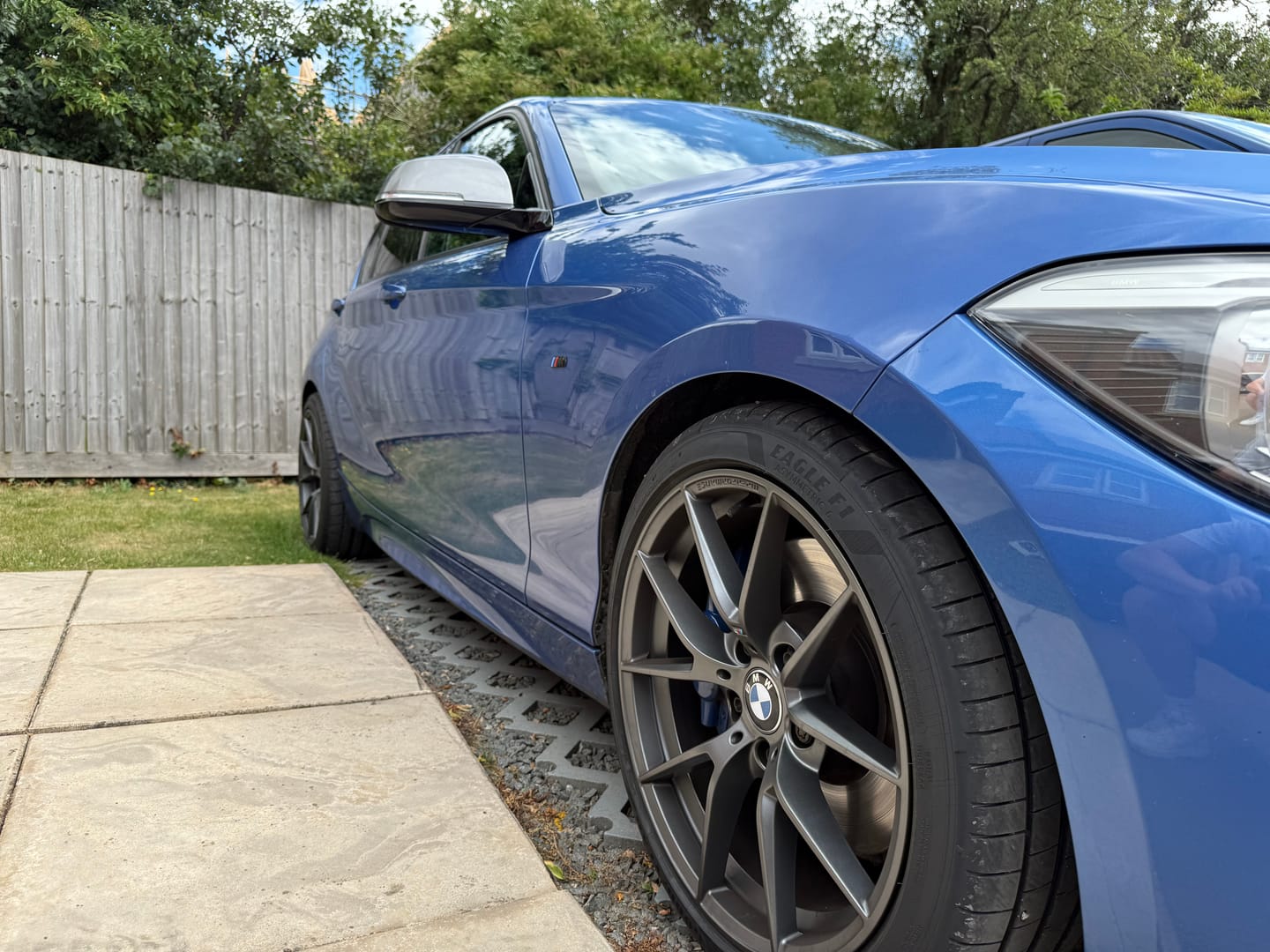 Customer photo review of 763m Gunmetal Grey 18” Alloys