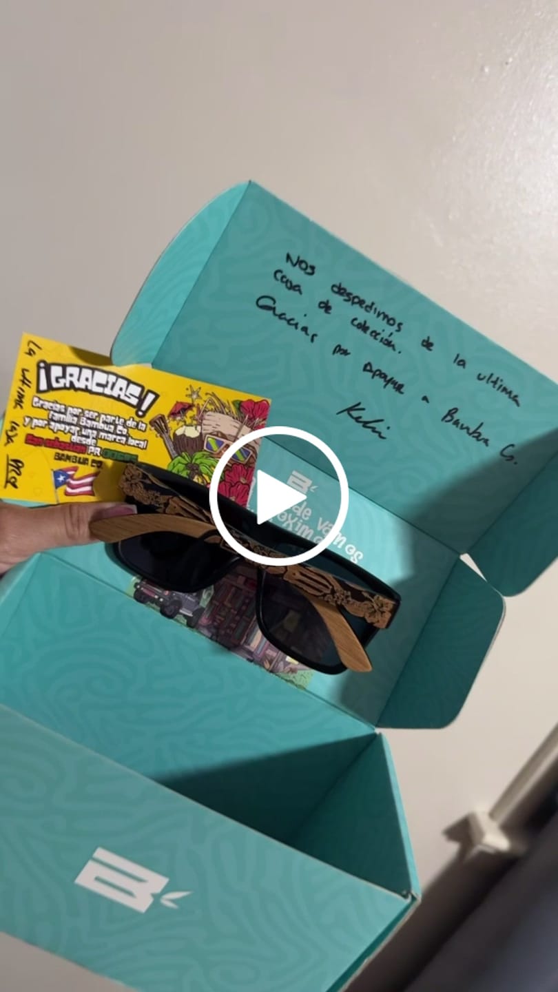 Customer video review of Mis Raíces Black