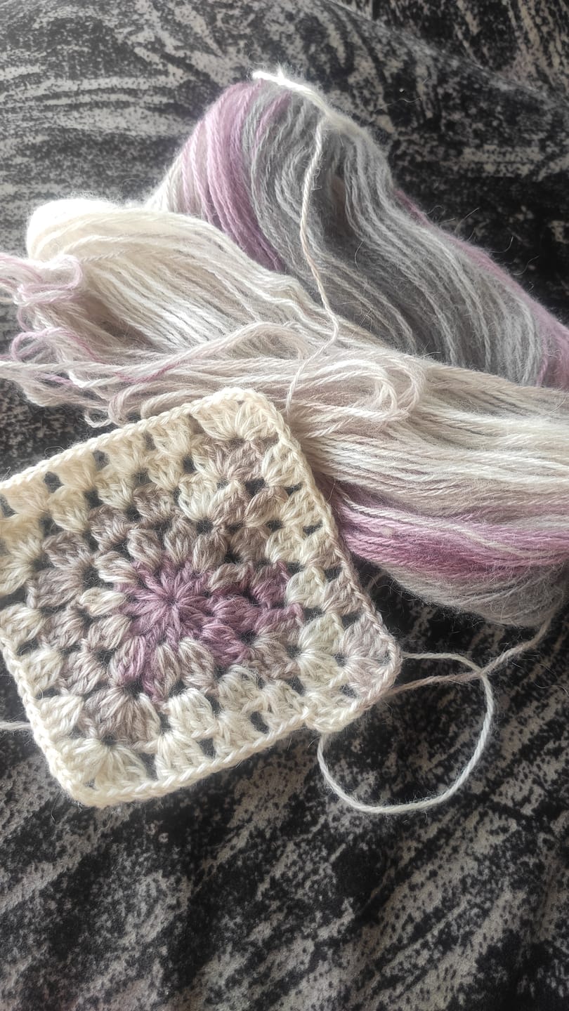 Customer photo review of YarnArt Angora Active