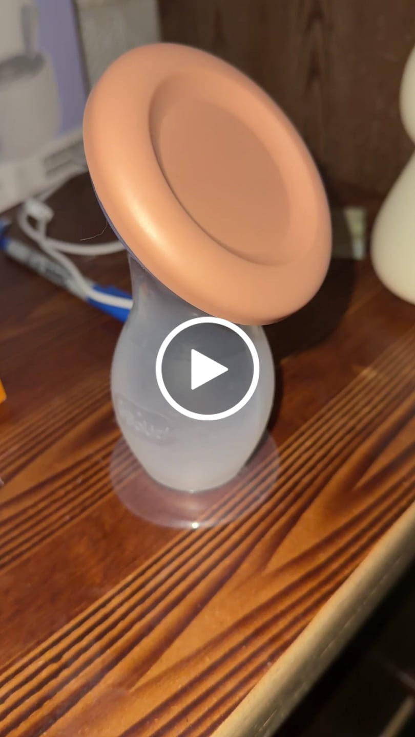 Customer video review of Recolector de leche manual