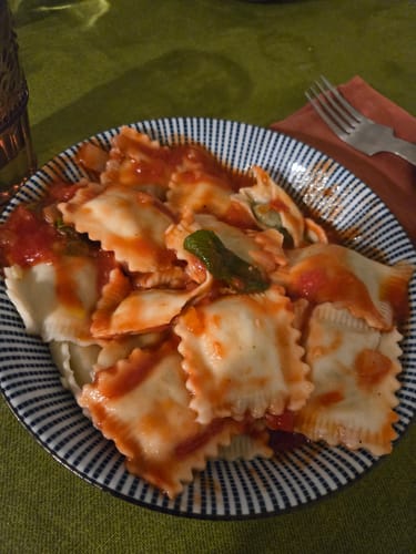 Customer photo review of Ravioli Fermaggio® Spinaci 250g Bio