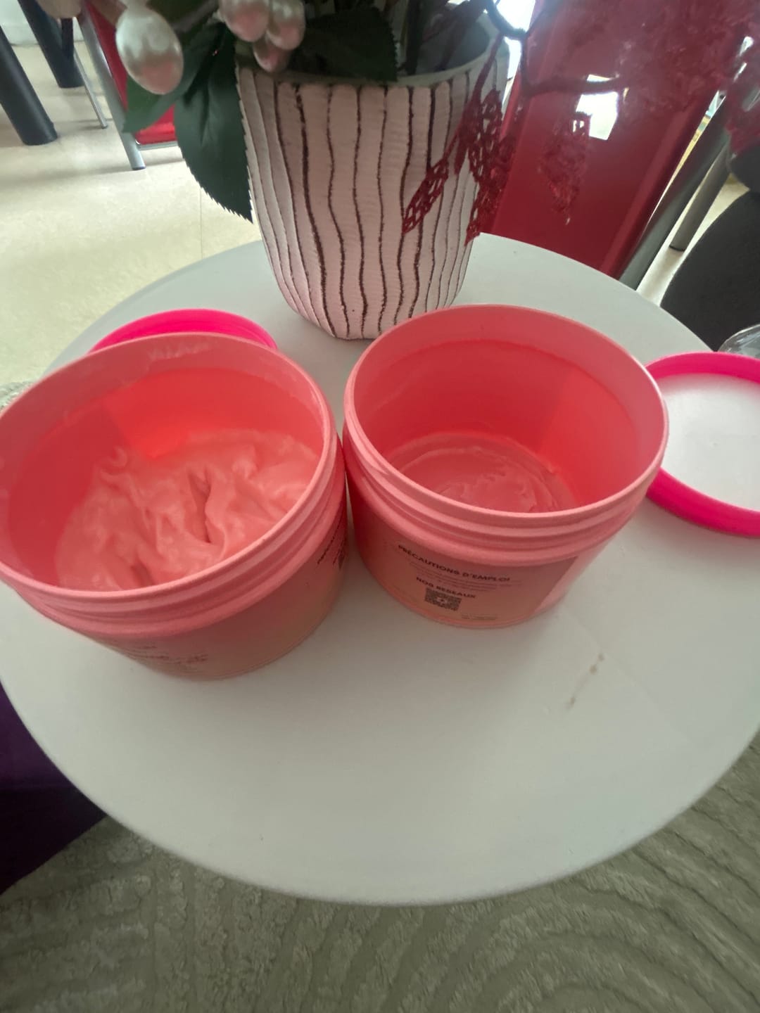Customer photo review of Crème Raffermissante