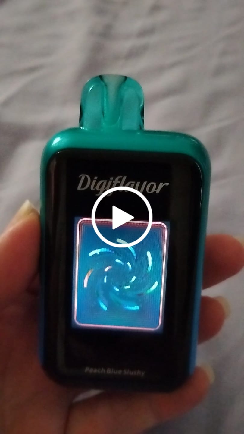 Customer video review of Digiflavor SKY 25000 Puffs