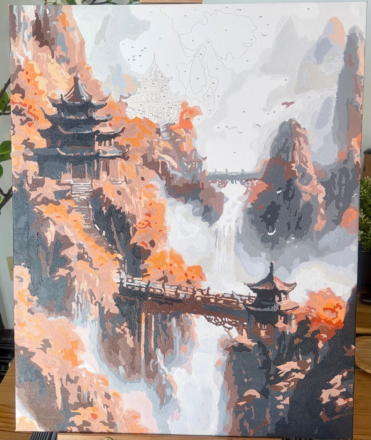 Customer photo review of Mountain Pagoda