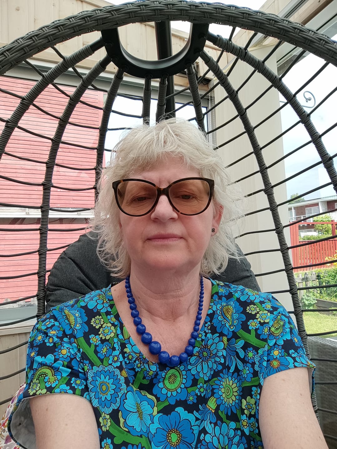 Customer photo review of T-shirt Delaila Blå | Rino