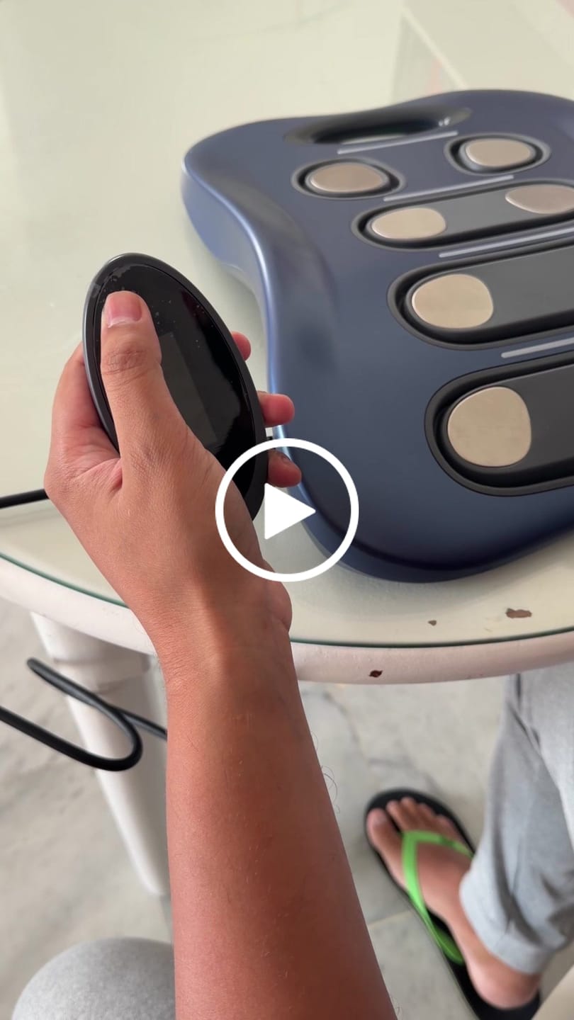 Customer video review of Vitality™ Adaptive Therapy System