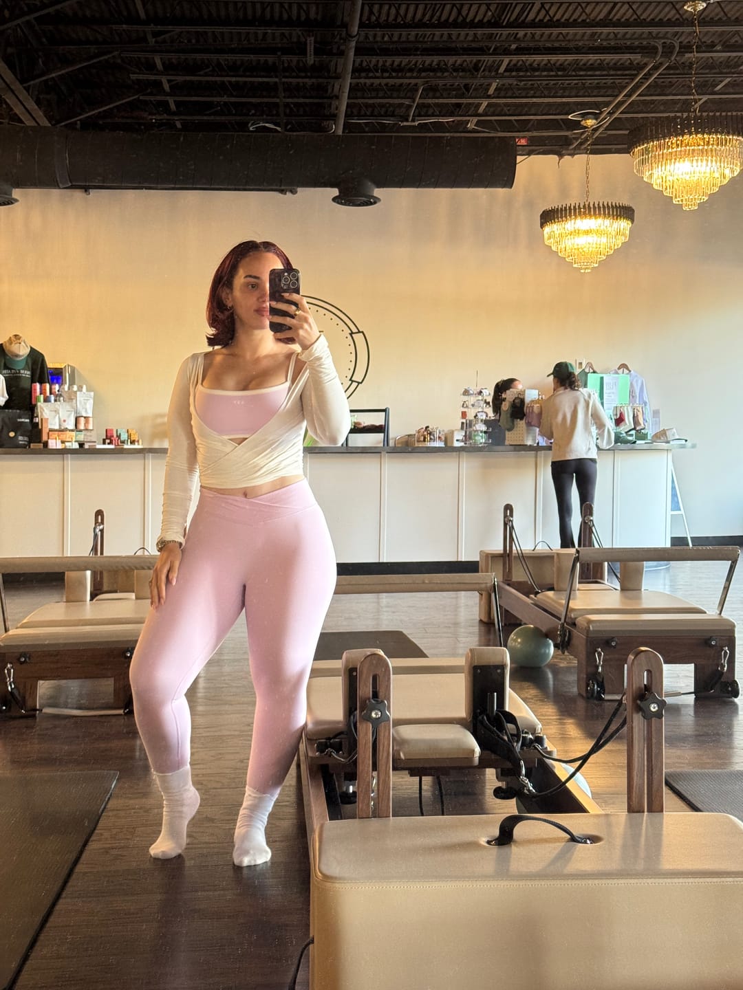 Customer photo review of The V Legging / Parfait