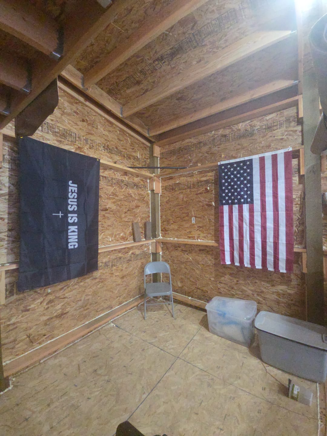 Customer photo review of HolStrength Cross Flag