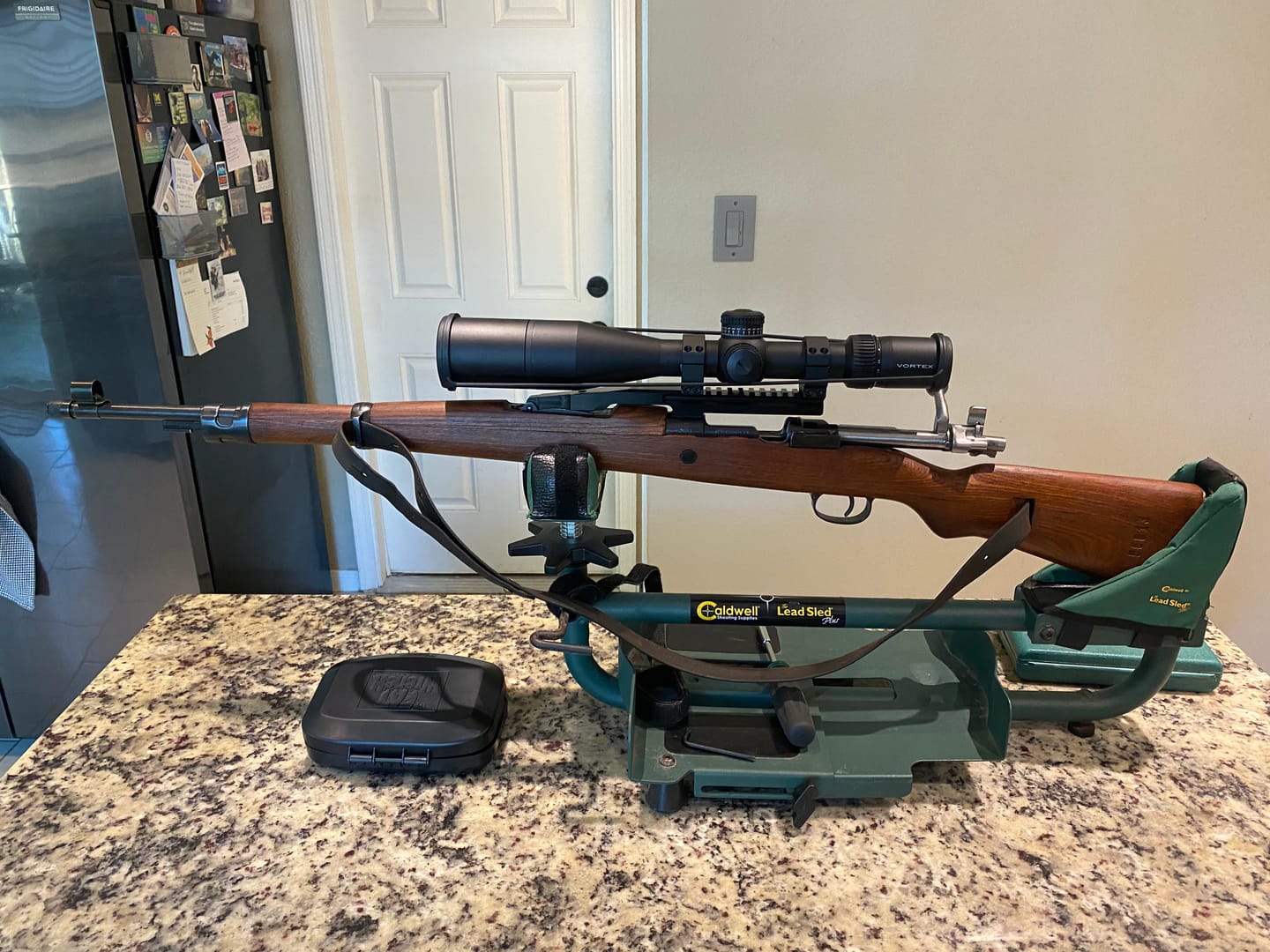 Customer photo review of Mosin Nagant NDT Scope Mount Ultra-low Profile for M9130 Hex Receiver