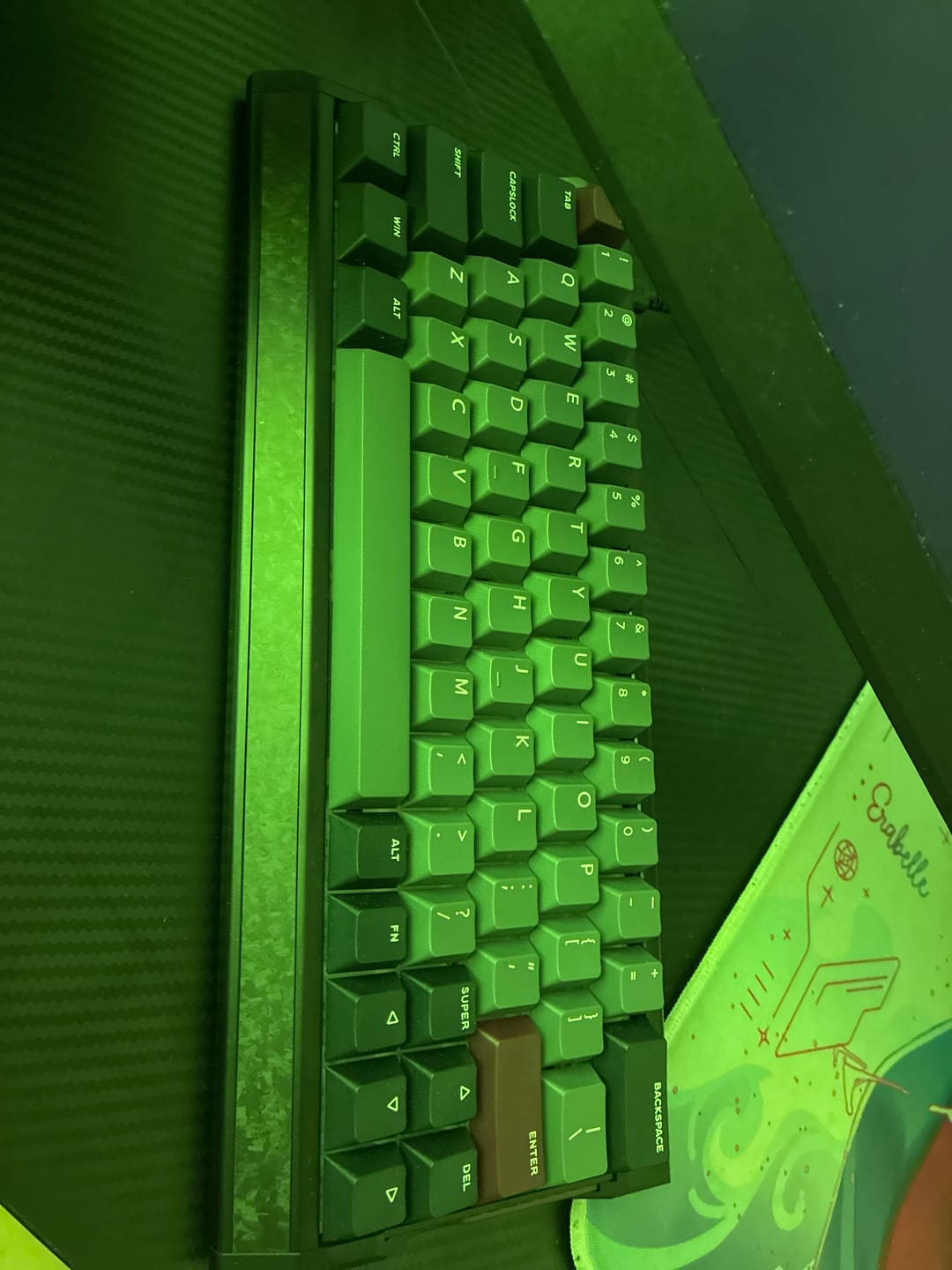 Customer photo review of IQUNIX EV63 Hall Effect Keyboard