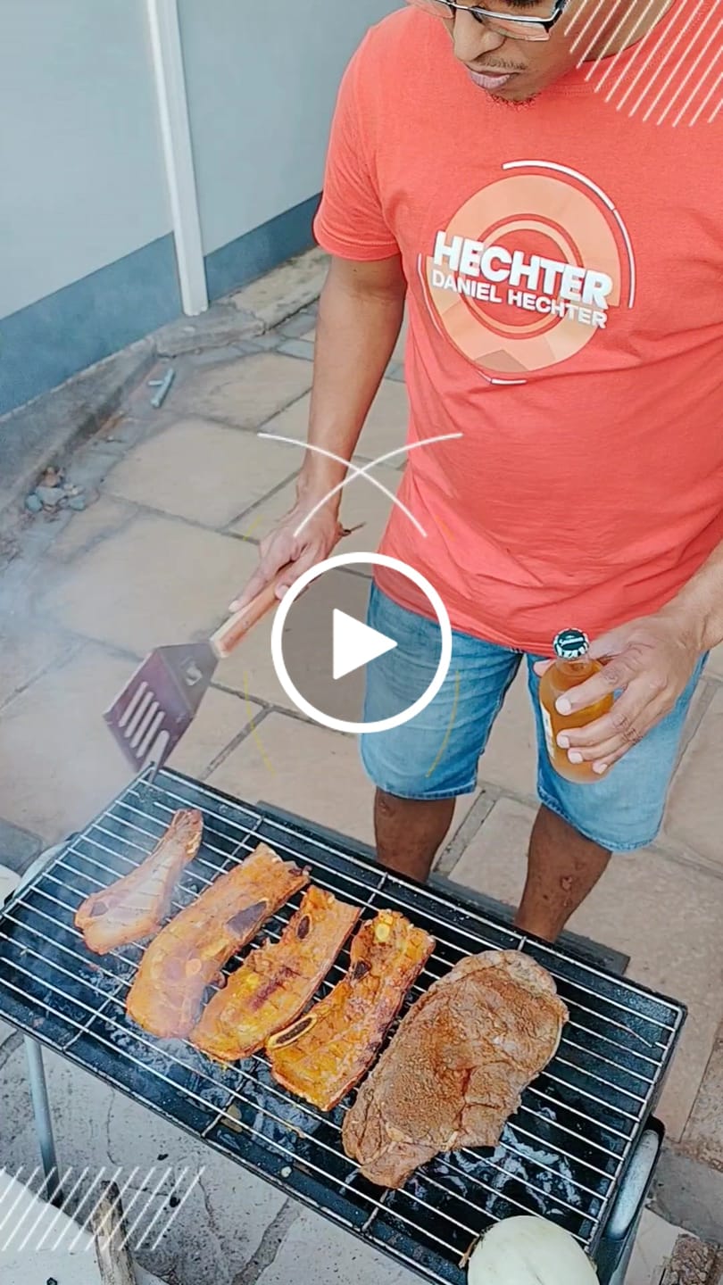 Customer video review of BraaiPlank™ Flipn'Fork