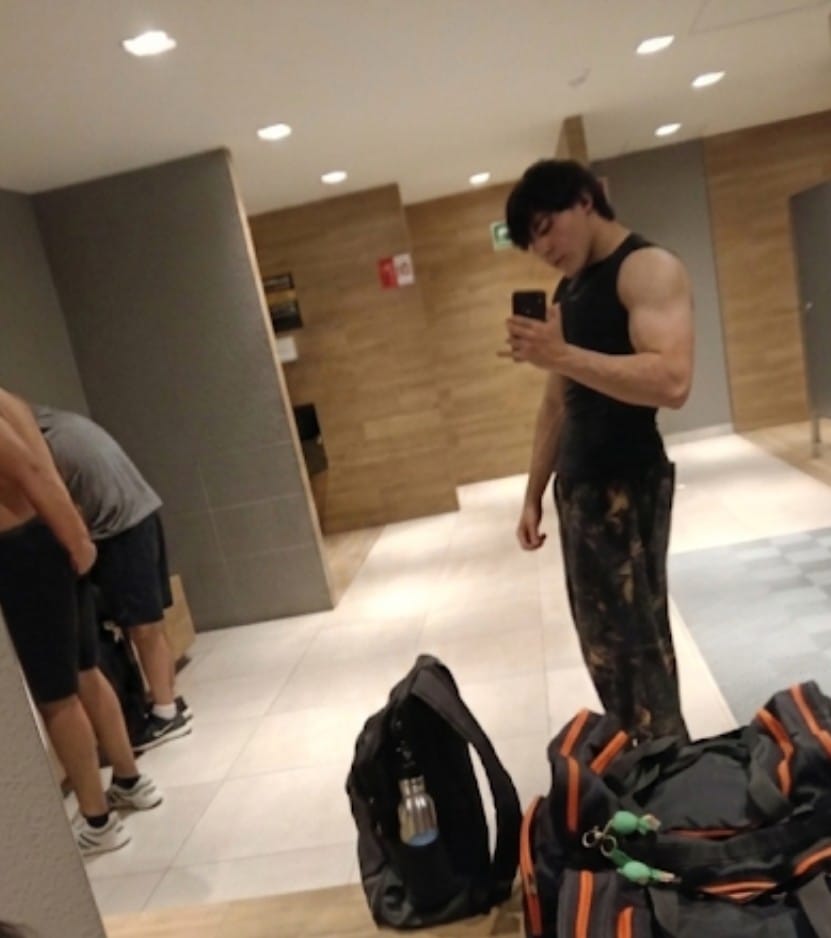 Customer photo review of 2155 - Camo Pump Cover Joggers
