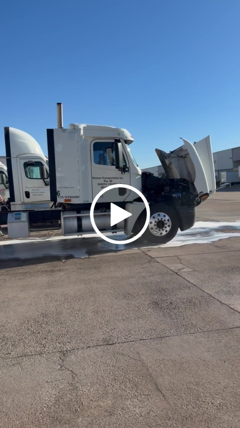 Customer video review of 2-Step Touchless Wash Kit