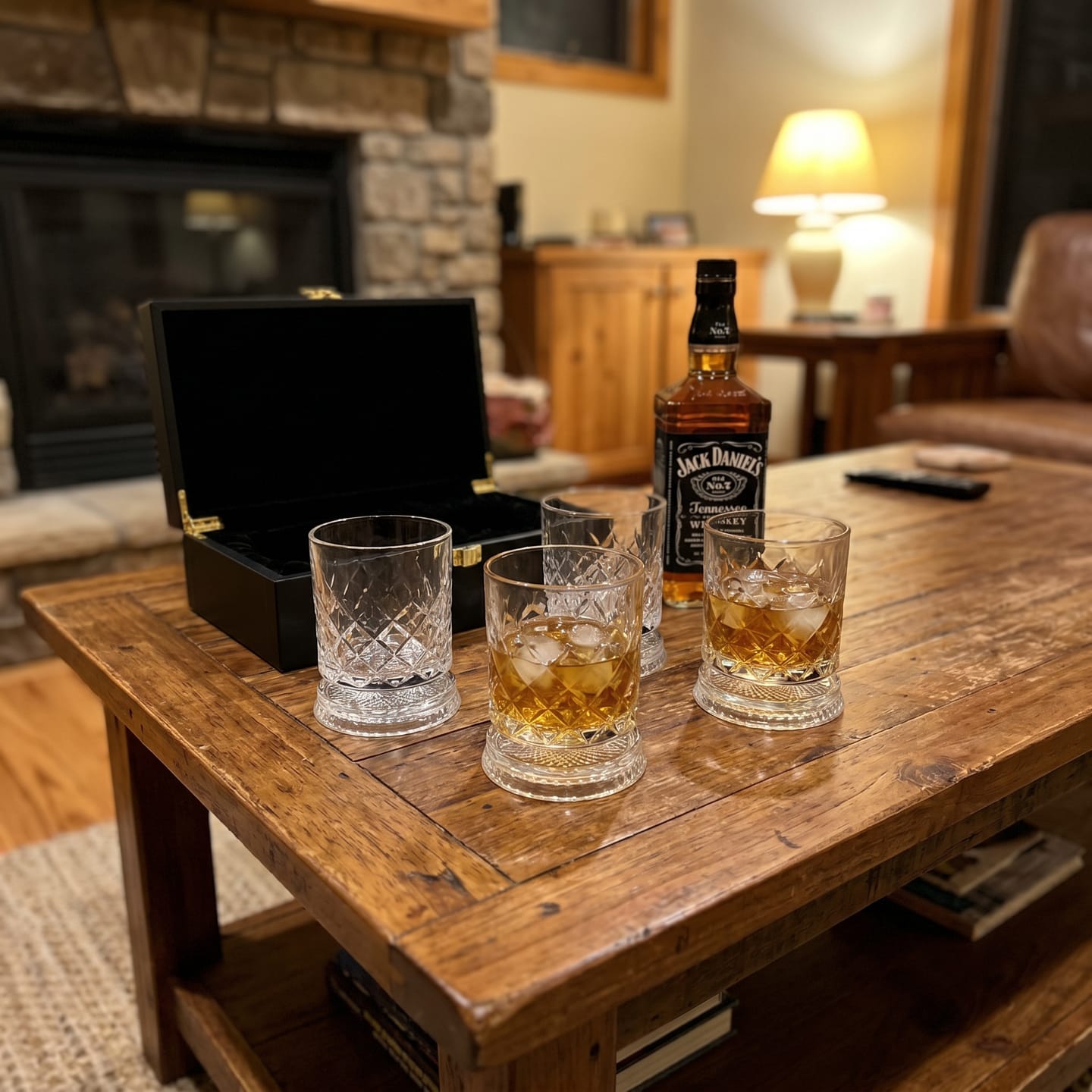 Customer photo review of DrinkSmoked™ Original Infinite Spin Crystal