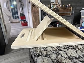 Customer photo review of Postürist™ Premium Ayarlanabilir Ahşap Esneme Tahtası