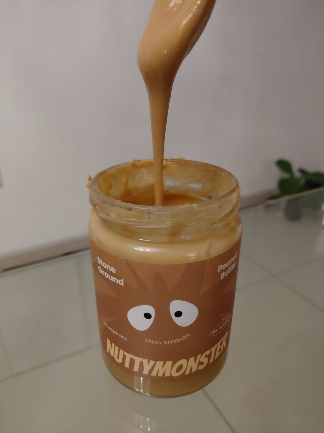 Customer photo review of MONSTER STARTER PACK 2X320G (FREE SHIPPING)