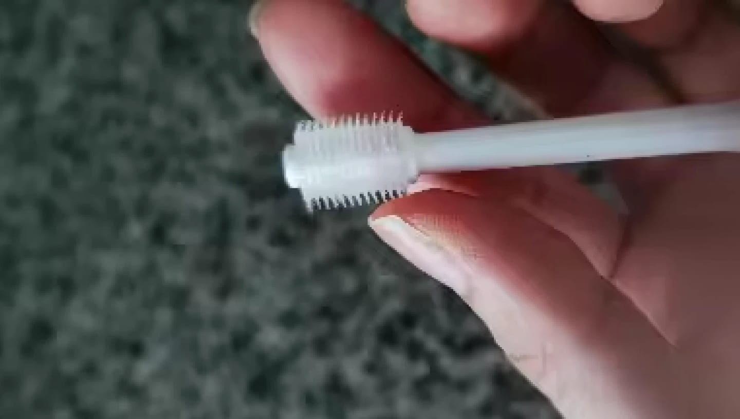 Customer photo review of 360 ToothBrush